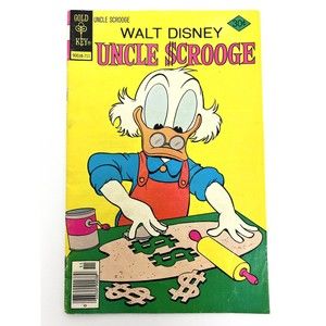 Vintage 1977 No. 146 Uncle Scrooge Walt Disney 90038-711 Gold Key Comics